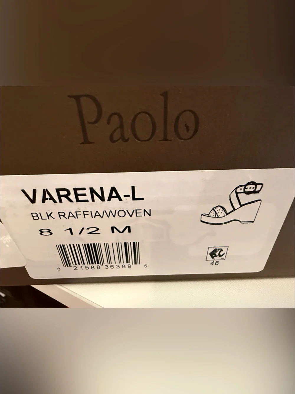 Paolo chic cork